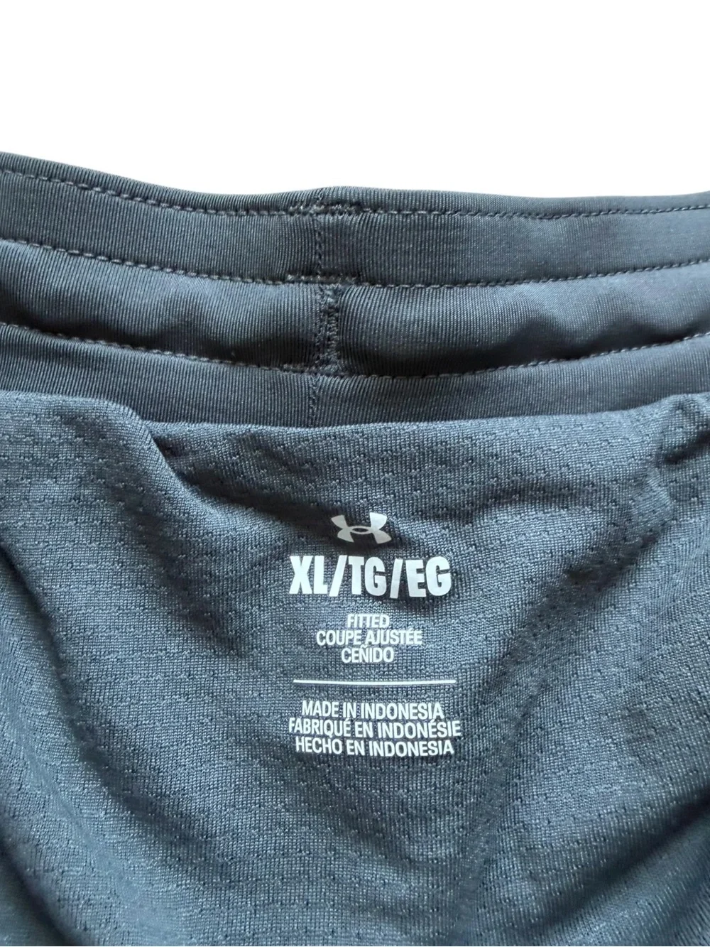 Under Armour Launch Shorts 9” Men’s XL Gray Mesh Liner Stretch Running NWT